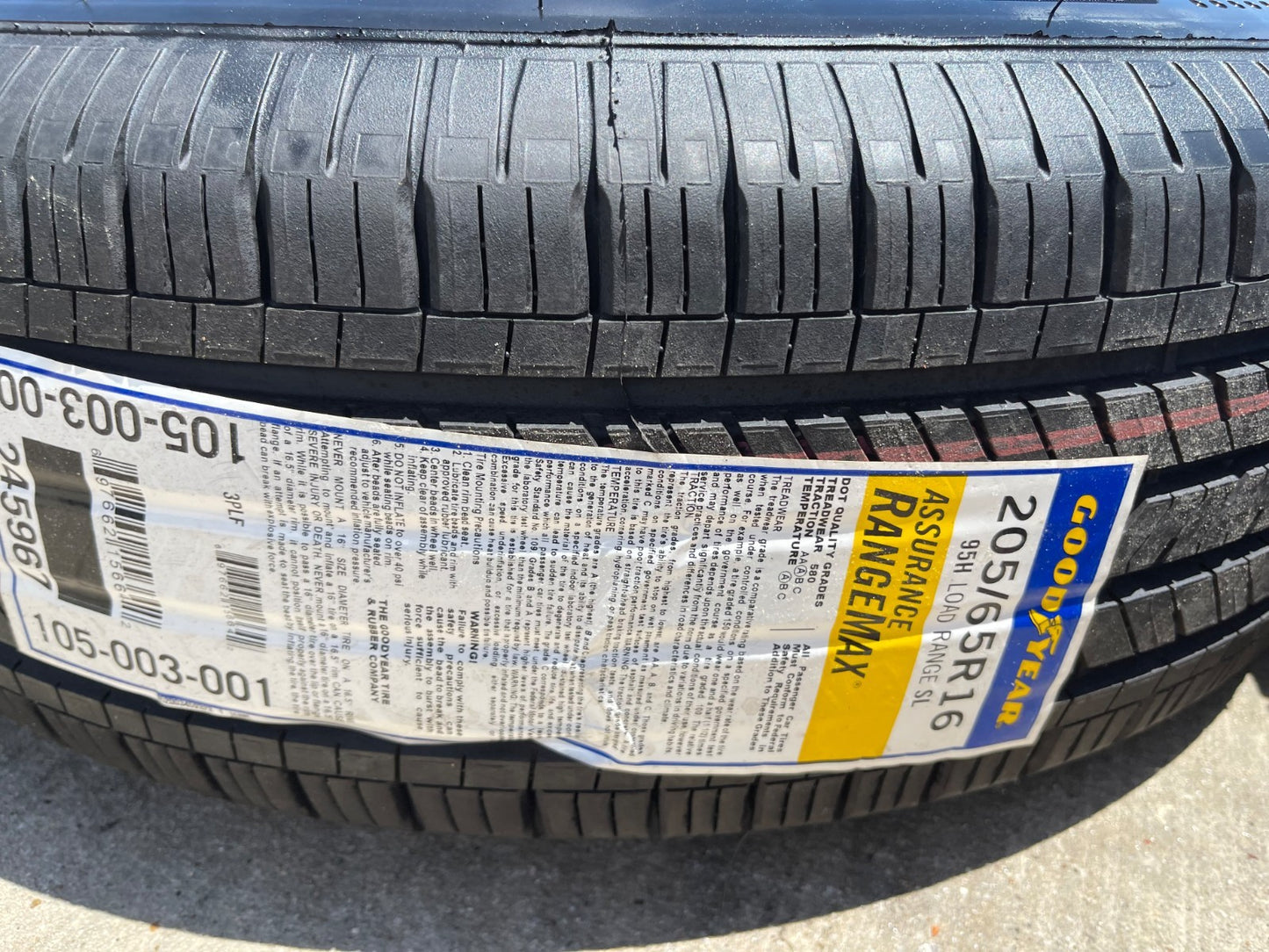 16" Toyota Camry XSE OEM 95969 wheels rims 2023 2024 2025 2026 2027 GOODYEAR NEW