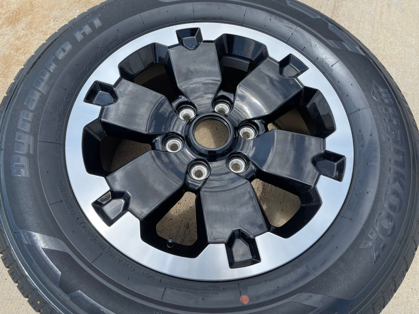 18" Ford Ranger Bronco OEM 10282 wheel rim 2020 2021 2022 2023 2024 2025 2026