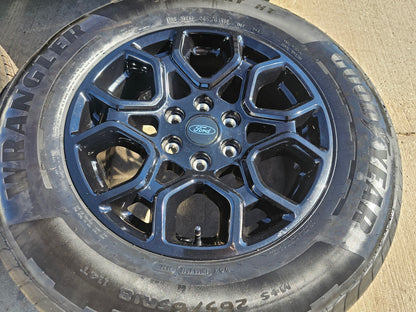 18" Ford F-150 OEM rims wheels 95049 10340 Expedition SET GOODYEAR NEW