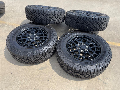 18" Toyota Tundra TSS T FORCE TRD OEM wheels rims Sequoia SET 2026 2027 NEW