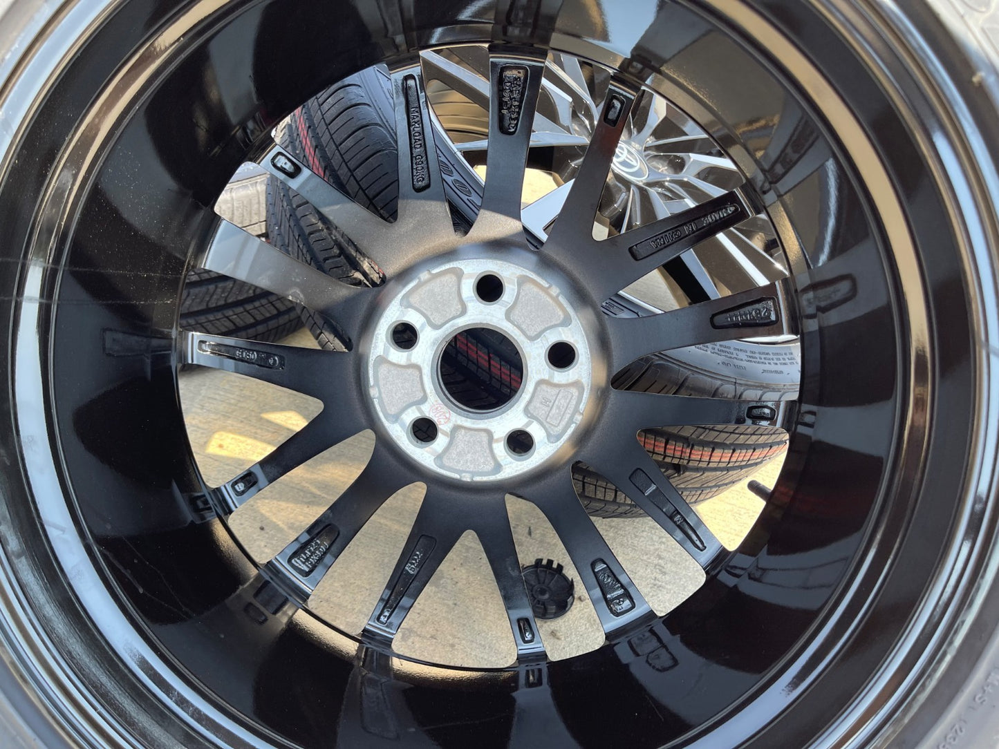 19" Toyota Camry OEM Replica wheels rims 75222 Avalon Lexus SET NEW