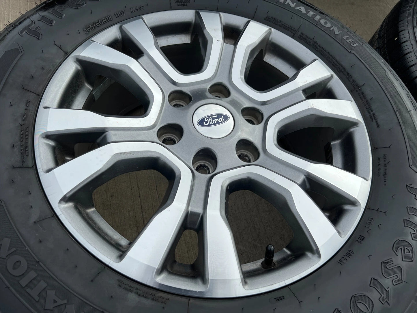 18" Ford Ranger Bronco OEM wheels rims 10232 tires 2021 2022 2023 2024 2025