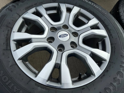 18" Ford Ranger Bronco OEM wheels rims 10232 tires 2021 2022 2023 2024 2025