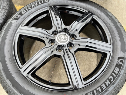 22" Toyota Tundra Sequoia OEM wheels rims 75282 Land Cruiser GX550 MICHELIN NEW