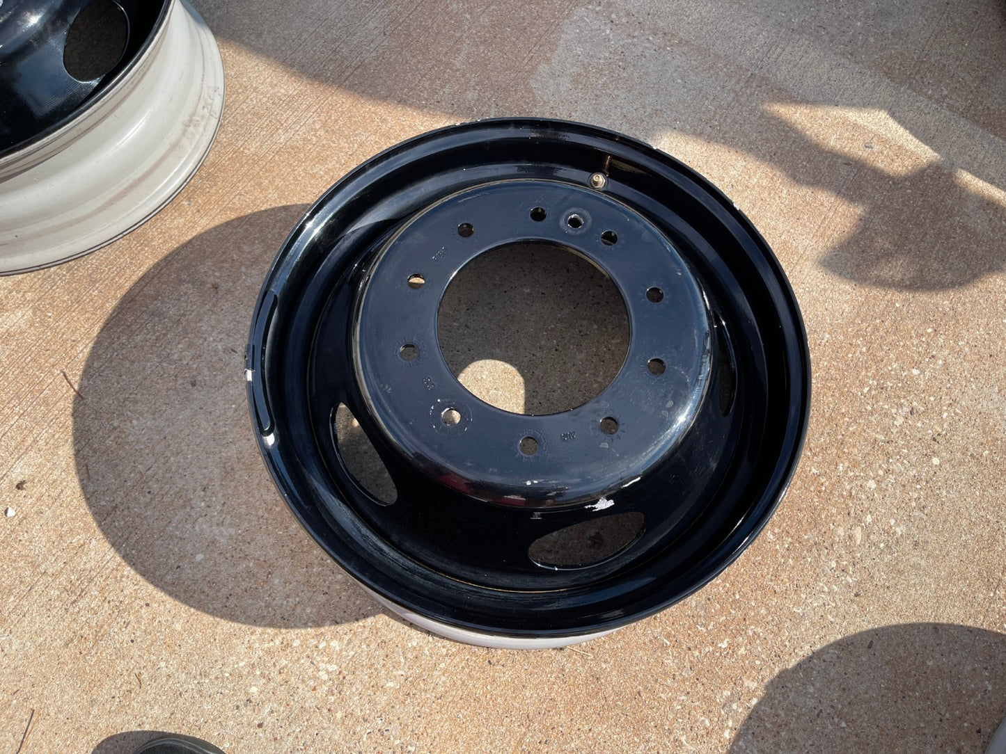 19.5" Ford F-450 F-550 Dually rim RAM 4500 OEM 10x225 spare 2023 2024 2025 2026