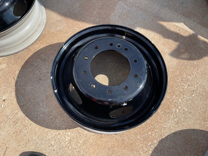 19.5" Ford F-450 F-550 Dually rim RAM 4500 OEM 10x225 spare 2023 2024 2025 2026