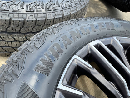 20" Chevy Silverado Tahoe GMC Sierra Yukon OEM wheels rims SET 2026 2027 NEW