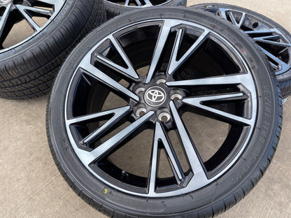 19" Toyota Camry XSE OEM 95975 wheels rims Avalon Lexus 2025 2026 2027 SET NEW