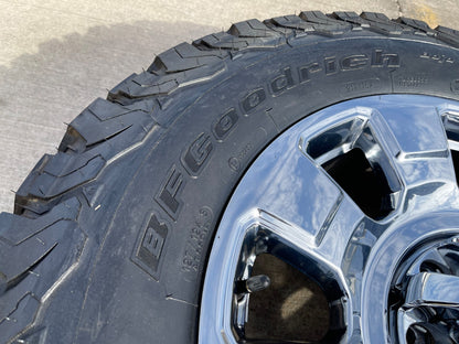 20" Ford F-250 F-350 OEM Lariat 10295 25085 10552 wheels rims NEW BFG KO2 A/T