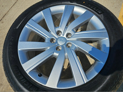 21" Land Rover Autobiography OEM 72371 Range wheel rim 2022 2023 2024 2025 2026