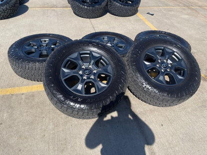 18" Toyota Tacoma TRD OEM wheels rims Land Cruiser Tundra Sequoia 2024 2025 NEW