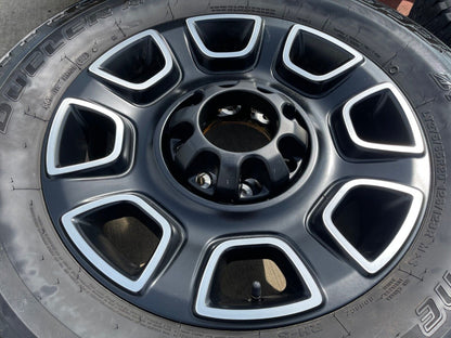 20" Ford F-250 F-350 OEM Lariat Platinum wheels rims 10486 tires