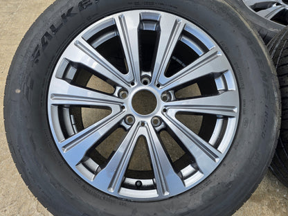 19" Mercedes G550 G Wagon OEM wheels rims tires 85714 RIM# 4654012600