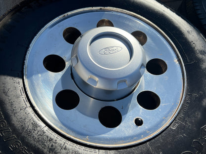 17" Ford F-250 F-350 OEM rims wheels 3599 tires DISCOUNTED