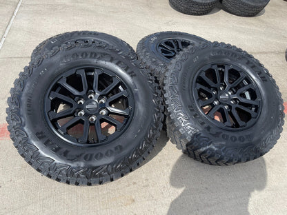17" Ford F-150 Raptor OEM 10611 rims wheels Bronco 2025 2026 NEW GOODYEAR 33"