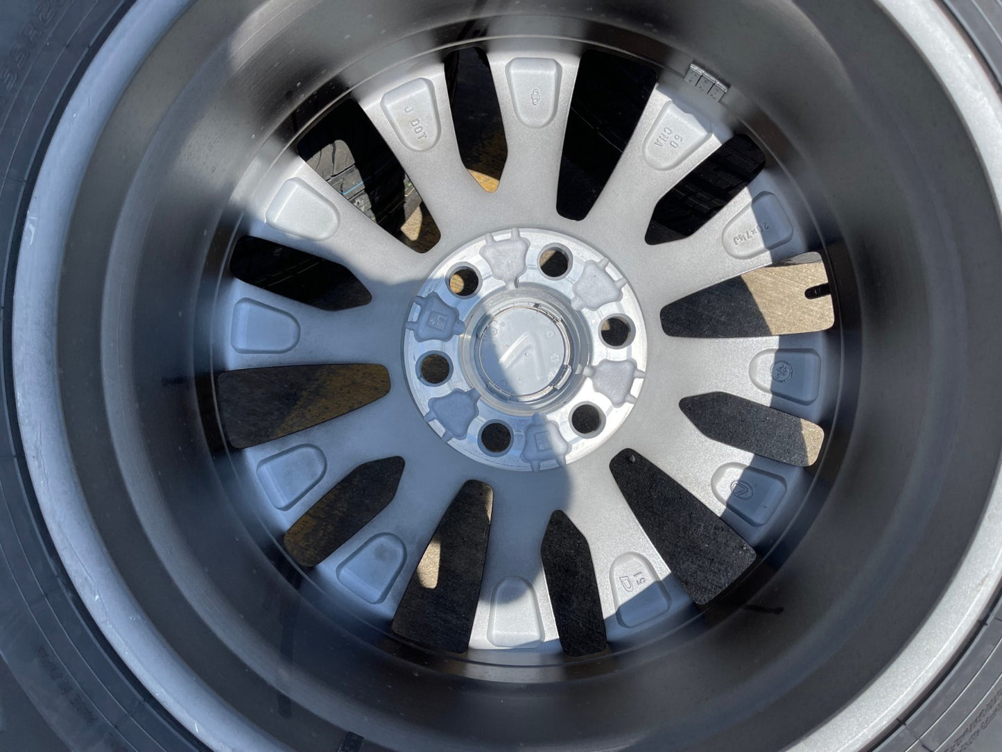 20" Lexus GX550 OEM wheels rims Toyota Land Cruiser Tundra 10545 LX600 2025 NEW