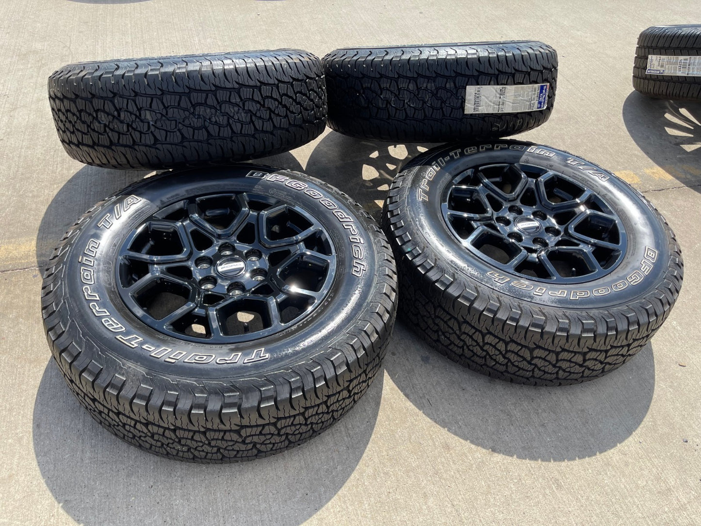 18" Ford F-150 OEM rims wheels 95049 10340 Expedition BFG