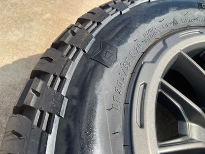 20" 20x9 Ford F-150 ROUSH OEM rim wheel tire Expedition 33" spare
