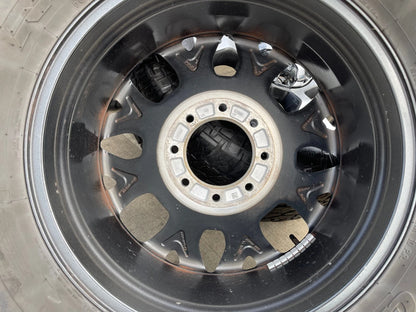 20" Ford F-250 F-350 OEM Lariat wheels rims 10292 tires NITTO 35"