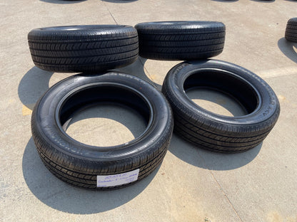 (4) 265/55/20 Yokohama Geolander X-CV tires 113V XL 265/55R20 TAKE OFFS SET NEW