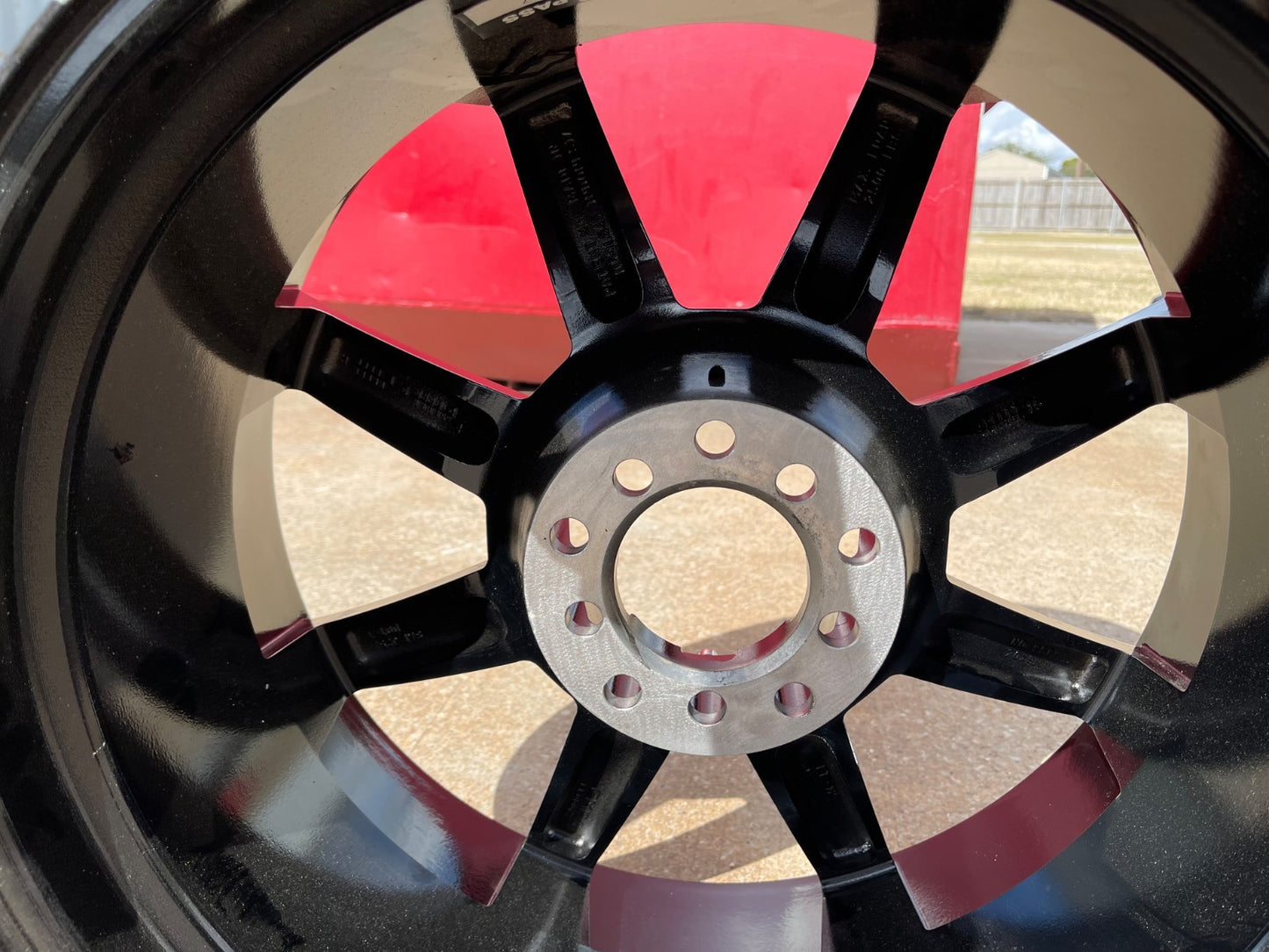 20x9 Ballistic Morax 845 Jeep Wrangler Gladiator rim wheel 5x127 5x5 5x4.5 5x114
