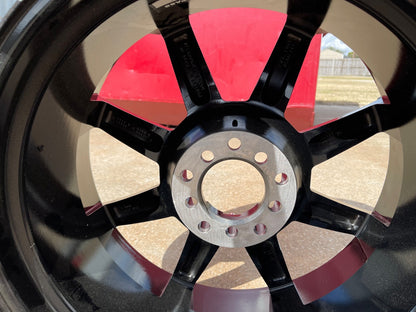20x9 Ballistic Morax 845 Jeep Wrangler Gladiator rim wheel 5x127 5x5 5x4.5 5x114