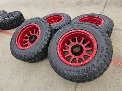 20x12 Method Off Road 305 NV Ford F-250 F-350 rims wheels 8x170 tires TOYO 37"
