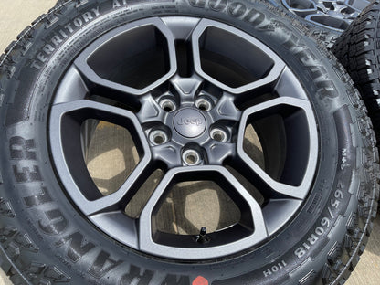 18" Jeep Grand Cherokee TRAILHAWK L OEM wheels rims 9309 Durango SET NEW