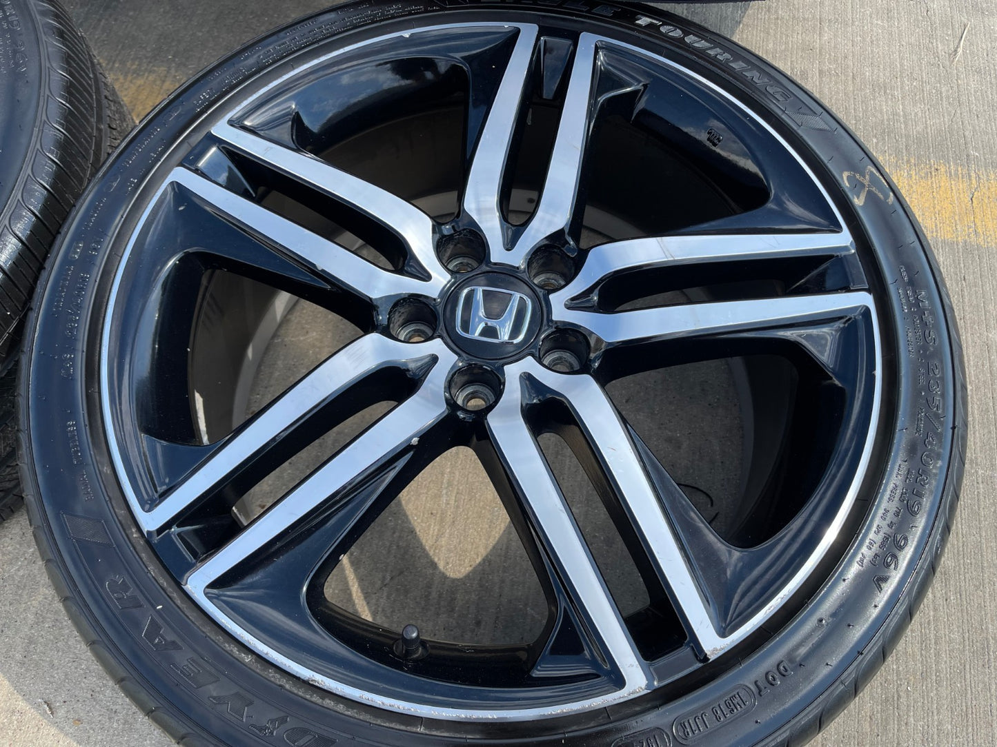 19" Honda Accord OEM Sport wheels rims 64083 SET GOODYEAR