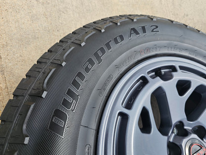17" Nissan Frontier X-PRO OEM Desert Runner wheels rims tires 2024 2025 2026 NEW