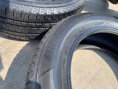 (4) 245/60/20 Bridgestone Dueler H/L Alenza Plus tires 245/60R20 Toyota 4Runner