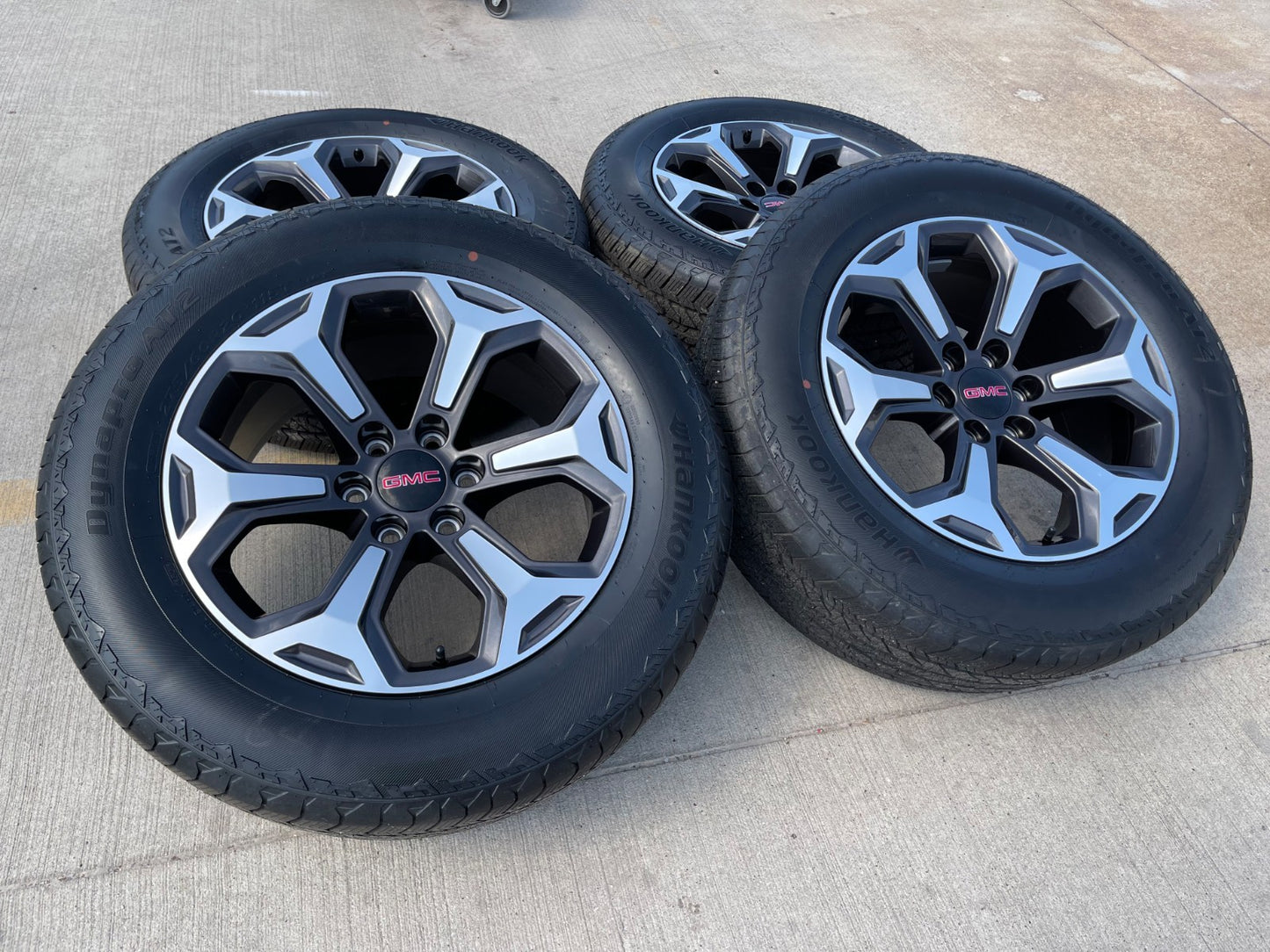 20" GMC Sierra Canyon Chevy Silverado OEM wheels rims 2024 2025 2026 2027 NEW