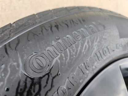 18" Chevy Colorado REDLINE OEM wheels rims 5747 5818 tires 2019 2020 2021 2022