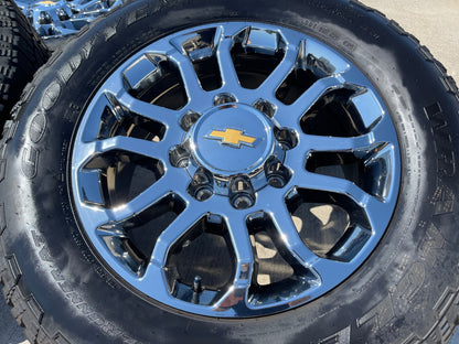 20" Chevy Silverado HIGH COUNTRY GMC Sierra AT4 2500 OEM 95685 wheels RIMS ONLY