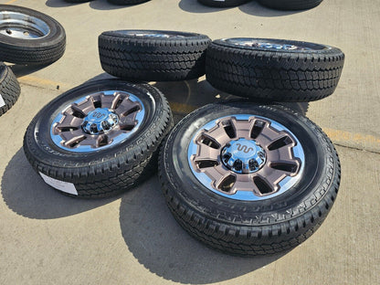 20" Ford F-250 F-350 OEM KING RANCH tan wheels rims 10487 2024 2025 NEW