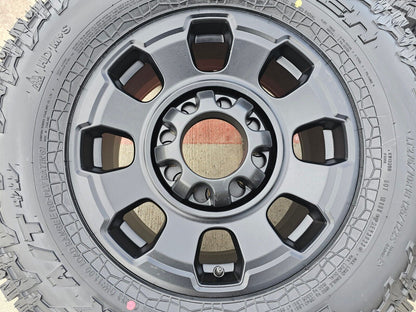 18" Ford F-250 F-350 OEM TREMOR rims wheels 10482 AT4 2024 2025 NEW 33"