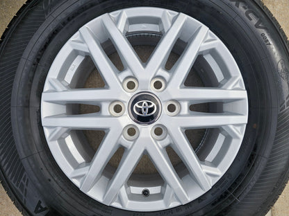 18" Toyota Tundra Sequoia OEM wheels rims 75281 LX600 2024 2025 2026 YOKOHAMA