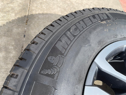 18" GMC Sierra AT4X Chevy Silverado 2500 3500 OEM 5949 wheels rims MICHELIN NEW