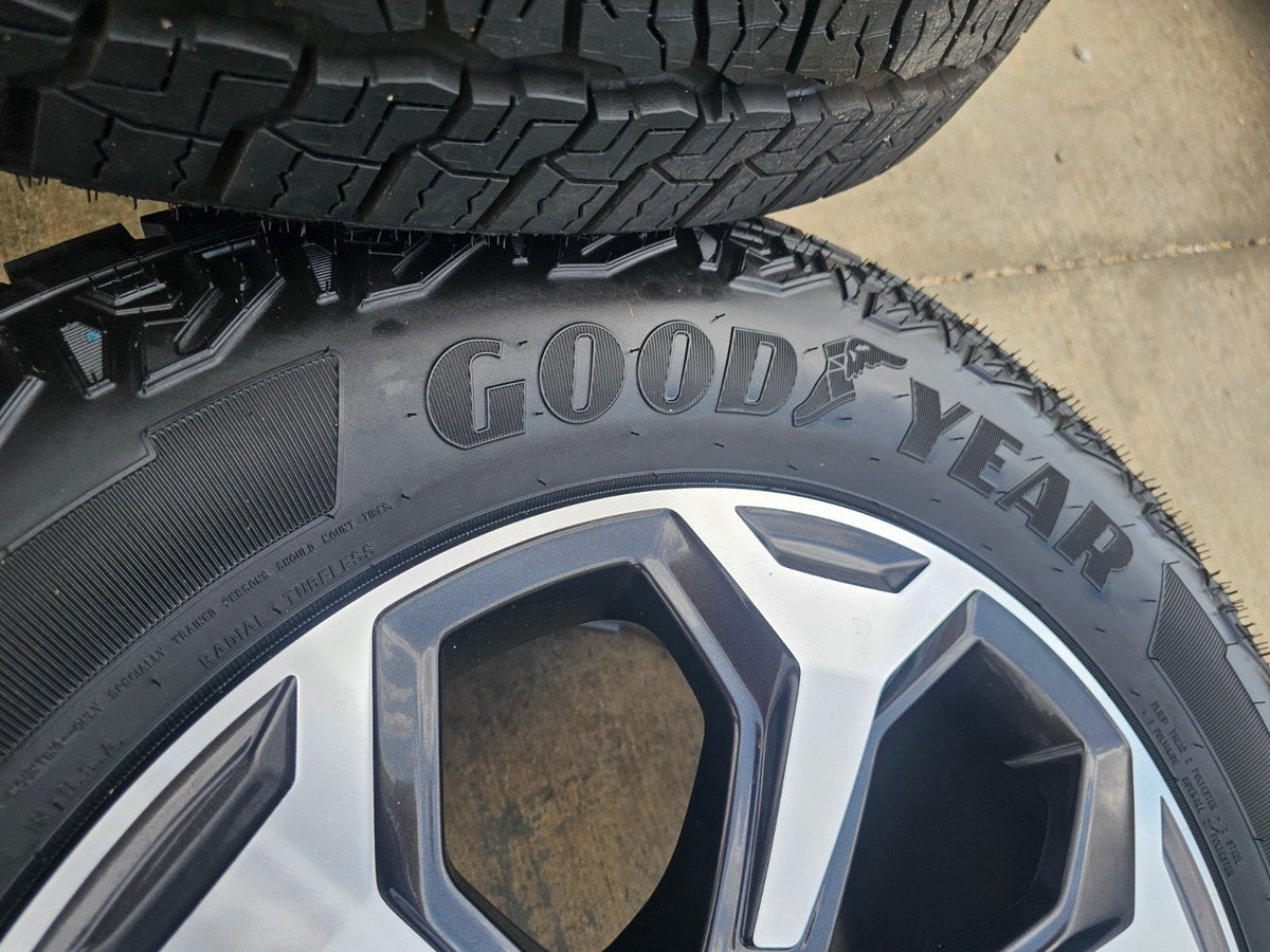 20" GMC Sierra AT4X Canyon Chevy Silverado OEM wheels rims 2025 2026 2027 NEW