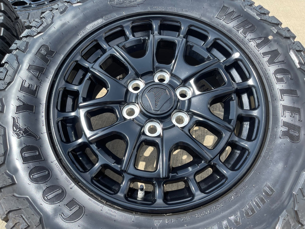 18" Toyota Tundra TSS T FORCE TRD OEM wheels rims Sequoia SET 2026 2027 NEW
