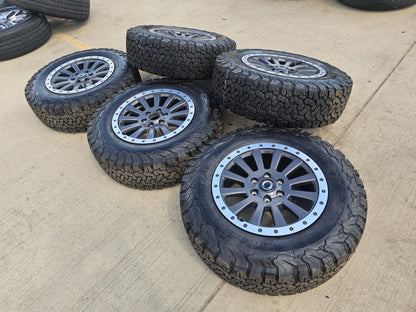 (5) 18" INEOS Grenadier OEM 2774-1 wheels rims Beadlock 2025 2026 2027 SET NEW