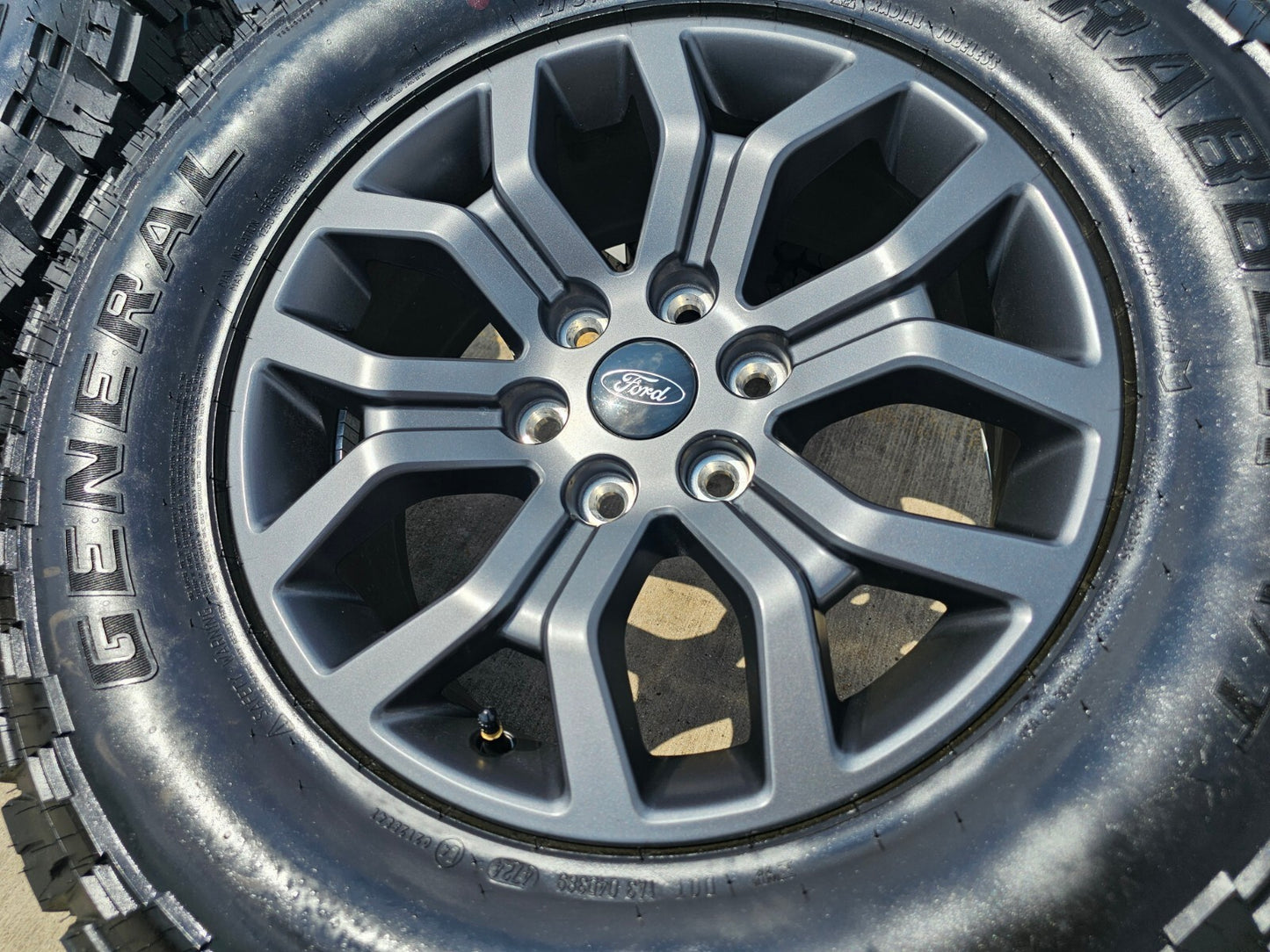 18" Ford F-150 TREMOR OEM rims wheels 10342 95351 Expedition 2025 2026 2027 NEW