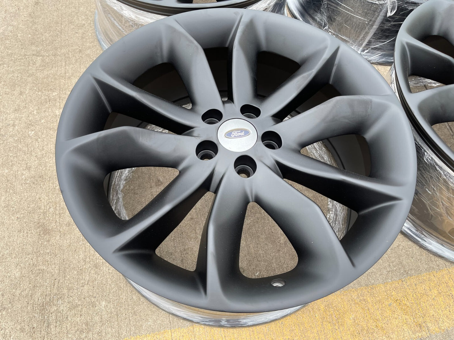 20" Ford Explorer Sport OEM rims wheels black 3861 NEW 2011 2012 2013 2014 2015