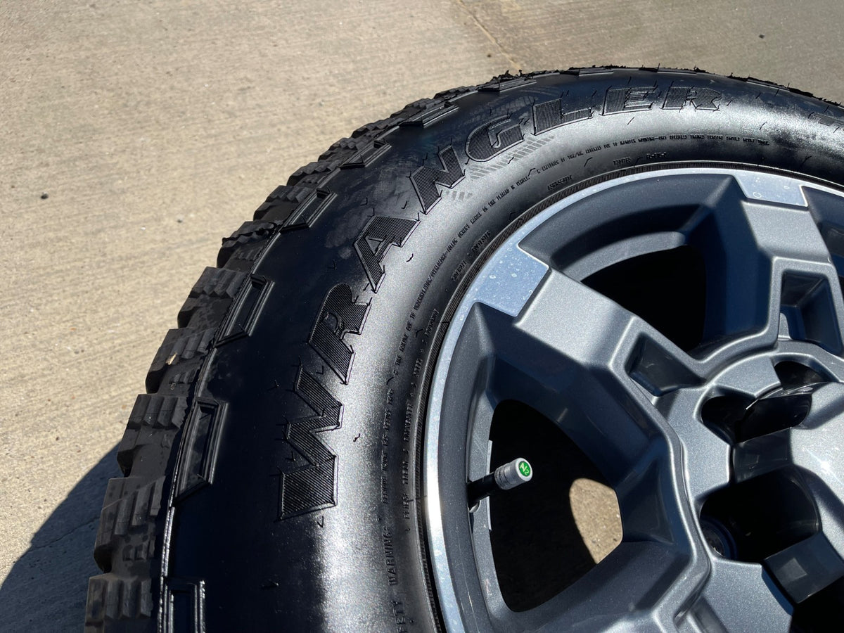20" GMC Sierra AT4X 2500 3500 OEM wheels rims 94038 5188 Chevy Silverado SET NEW
