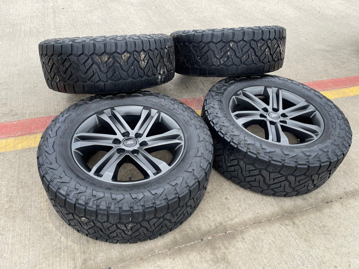 20" Ford F-150 FX-4 PLATINUM OEM rims wheels 10344 Expedition RECON GRAPPLER