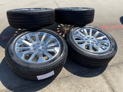 22" Ford F-150 King Ranch LIMITED OEM rims wheels 10349 Expedition 2024 2025