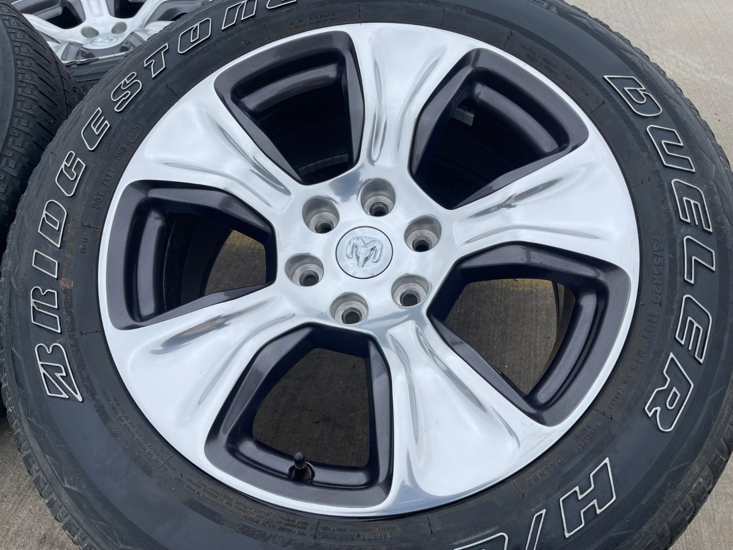 20" Dodge Ram 1500 OEM Laramie wheels rims 2674 tires DISCOUNTED