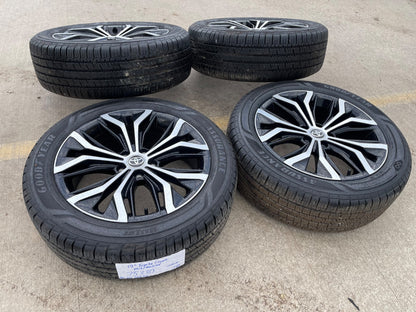 19" Toyota Crown OEM black wheels rims 75330 Camry Avalon Lexus 2024 2025 2026