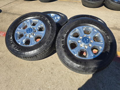 18" Ram 2500 3500 Laramie Power Wagon OEM wheels rims 2692 tires FIRESTONE