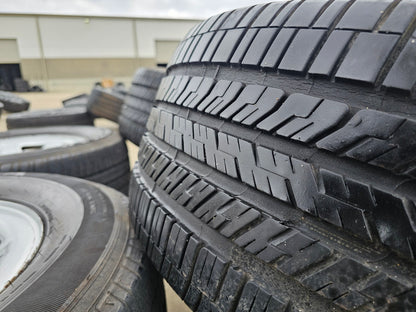 17" Chevy Tahoe PPV OEM Police Package 8111 wheels rims tires